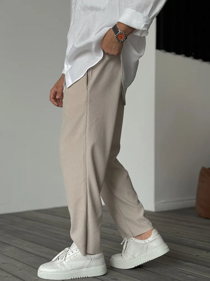 Felipe - Pantalones de Lujo Suaves para Hombres