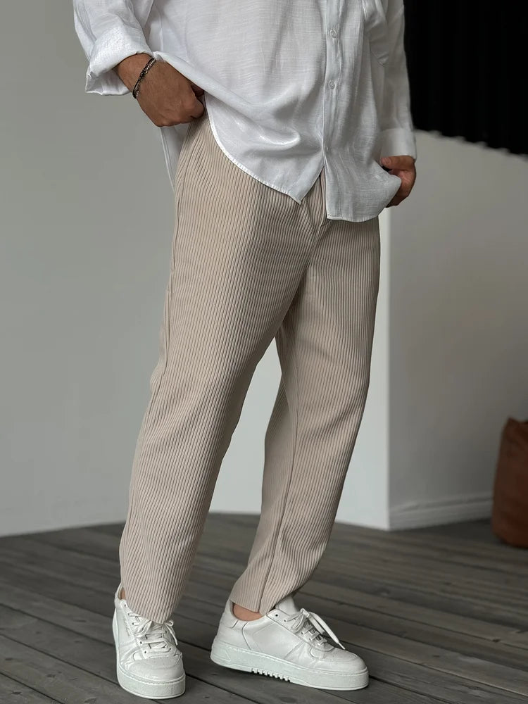 Felipe - Pantalones de Lujo Suaves para Hombres