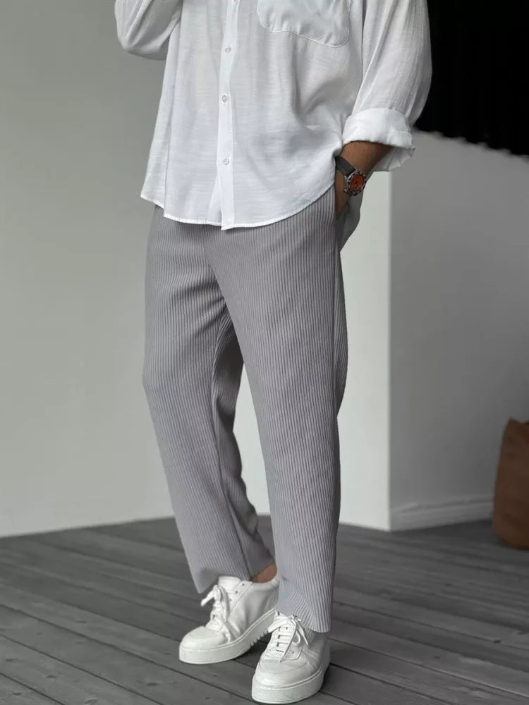 Felipe - Pantalones de Lujo Suaves para Hombres